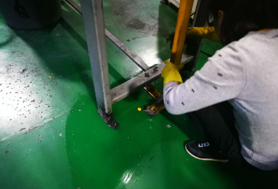 德令哈市工厂保洁清洗案例